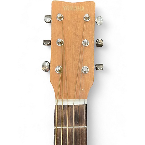 Used Yamaha FG JUNIOR Natural Acoustic Guitar