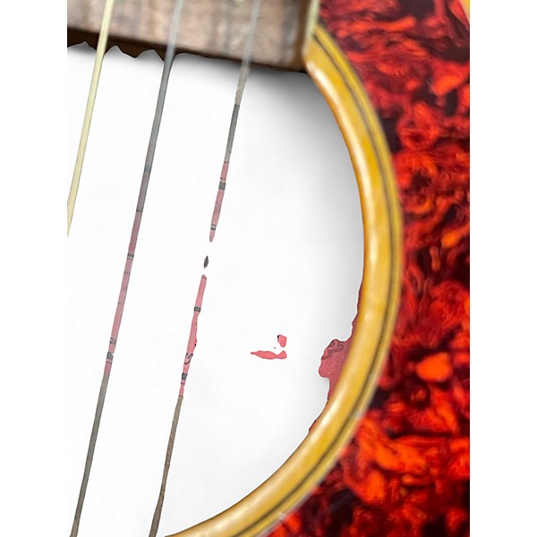 Used Yamaha FG JUNIOR Natural Acoustic Guitar