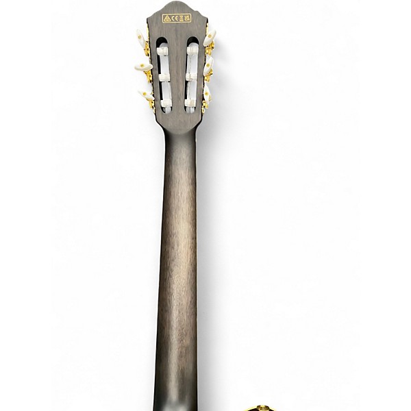 Used Ibanez TOD10N Black Classical Acoustic Guitar