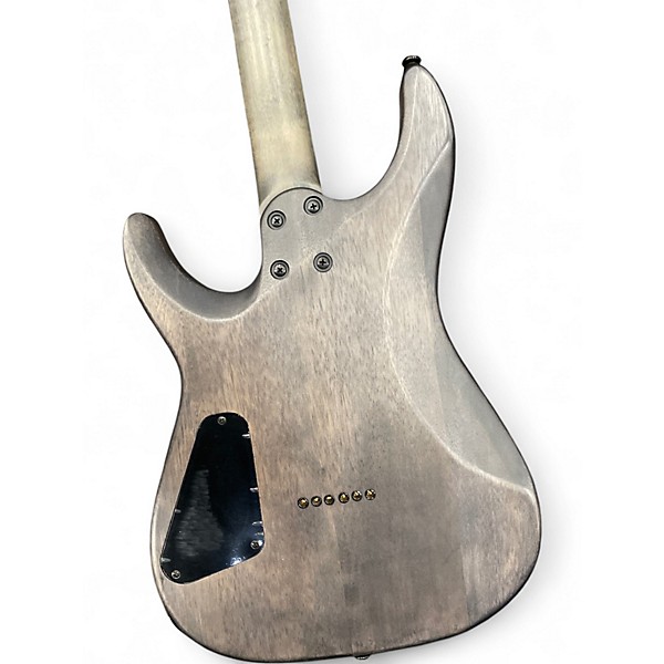 Used Schecter Guitar Research OMEN ELITE 6 Trans Blue Solid Body Electric Guitar