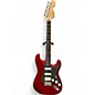 Used Squier Affinity Stratocaster Candy Apple Red Solid Body Electric Guitar thumbnail
