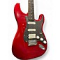 Used Squier Affinity Stratocaster Candy Apple Red Solid Body Electric Guitar