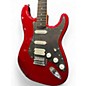 Used Squier Affinity Stratocaster Candy Apple Red Solid Body Electric Guitar
