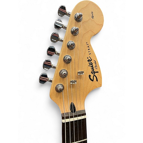 Used Squier Affinity Stratocaster Candy Apple Red Solid Body Electric Guitar