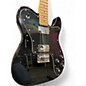 Used Squier Telecaster Custom Black Solid Body Electric Guitar