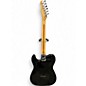 Used Squier Telecaster Custom Black Solid Body Electric Guitar