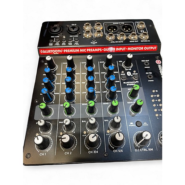Used Harbinger LV8 Powered Mixer