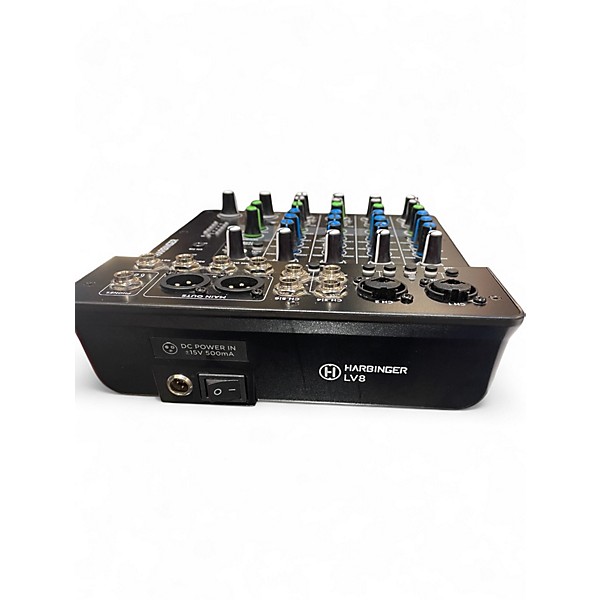 Used Harbinger LV8 Powered Mixer