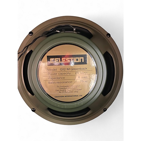 Used Mojotone 2X12 Guitar Cabinet