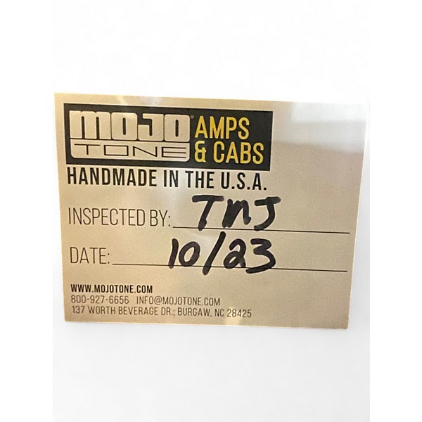 Used Mojotone 2X12 Guitar Cabinet