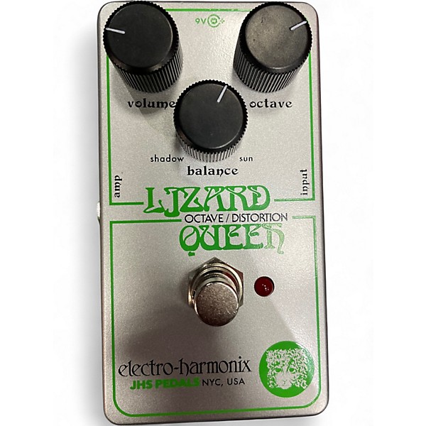 Used Electro-Harmonix LIZARD QUEEN Effect Pedal
