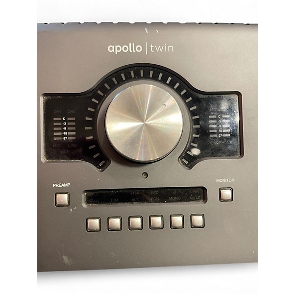 Used Universal Audio Apollo Twin Duo MKII Audio Interface