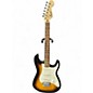 Used Squier SONIC STRATOCASTER HT 2 Color Sunburst Solid Body Electric Guitar thumbnail