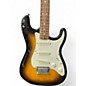 Used Squier SONIC STRATOCASTER HT 2 Color Sunburst Solid Body Electric Guitar