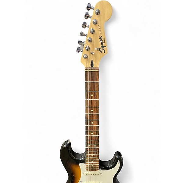 Used Squier SONIC STRATOCASTER HT 2 Color Sunburst Solid Body Electric Guitar