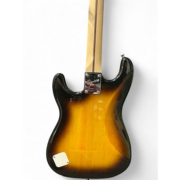 Used Squier SONIC STRATOCASTER HT 2 Color Sunburst Solid Body Electric Guitar
