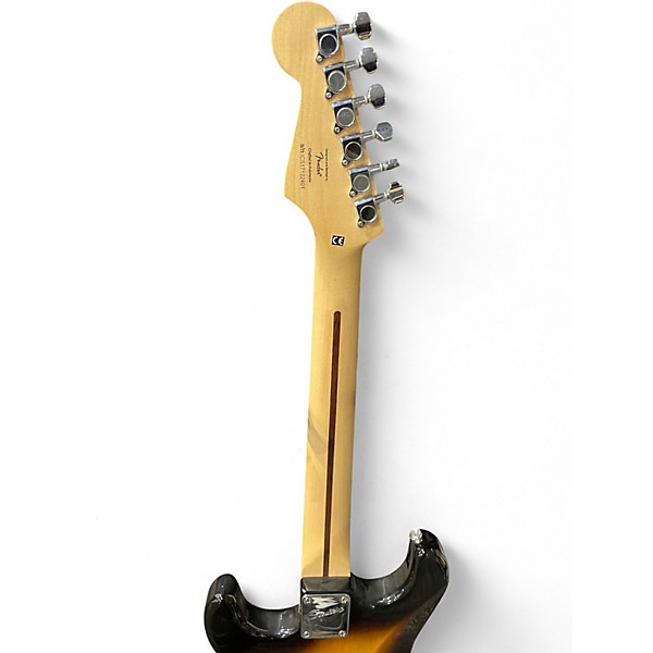 Used Squier SONIC STRATOCASTER HT 2 Color Sunburst Solid Body Electric Guitar