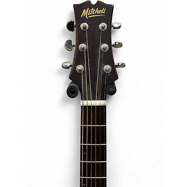Used Mitchell T333E-BST Mahogany Acoustic Electric Guitar