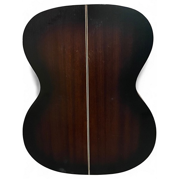 Used Mitchell T333E-BST Mahogany Acoustic Electric Guitar