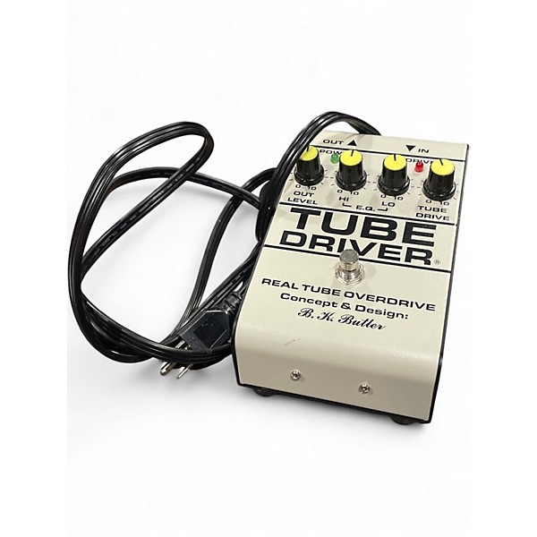 Used B.k. Butler Tube Driver Effect Pedal