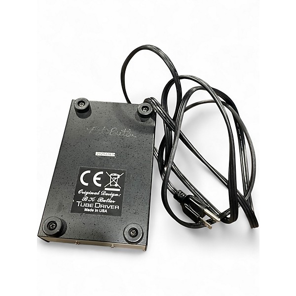 Used B.k. Butler Tube Driver Effect Pedal