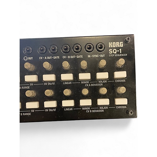 Used KORG SQ1 SEQUENCER Production Controller