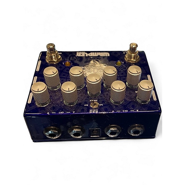 Used Wampler Pantheon Deluxe Overdrive Effect Pedal