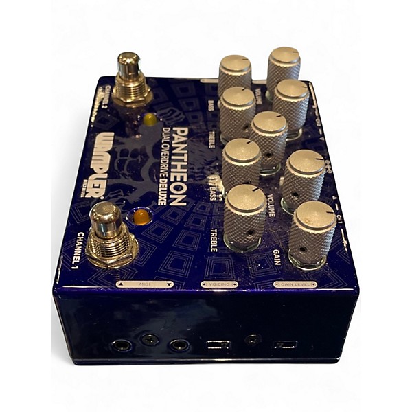 Used Wampler Pantheon Deluxe Overdrive Effect Pedal