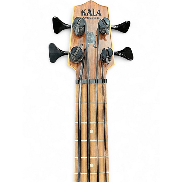 Used Kala Ubass Bass Mahogany Ukulele