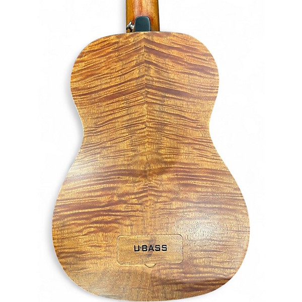 Used Kala Ubass Bass Mahogany Ukulele