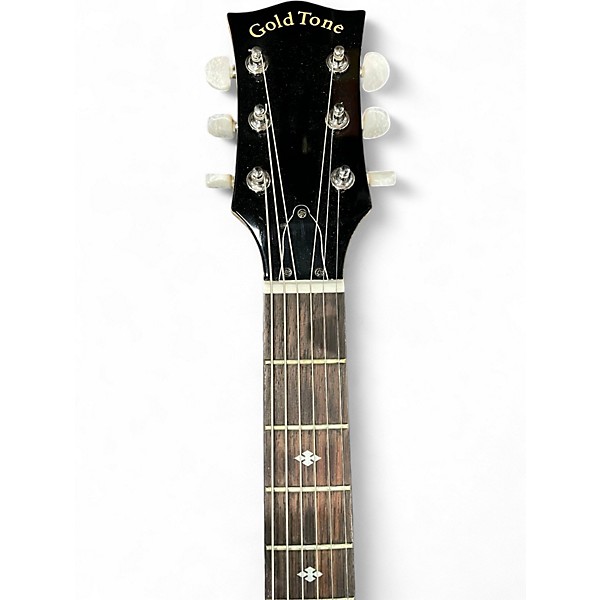 Used Gold Tone GT500 Banjitar 6 String Natural Banjo