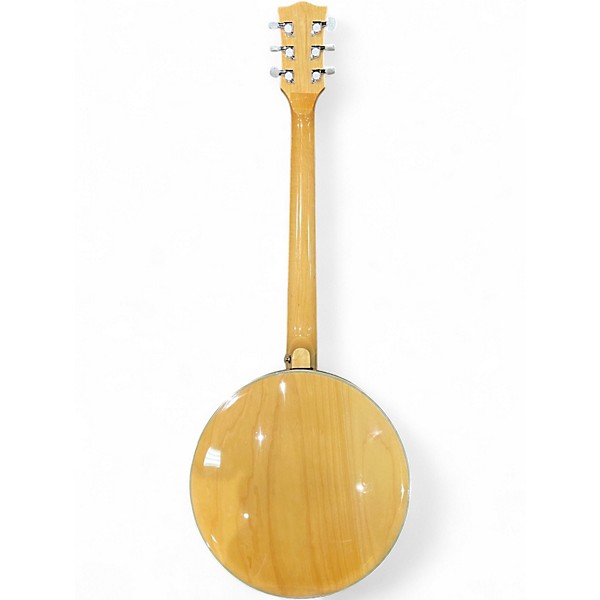 Used Gold Tone GT500 Banjitar 6 String Natural Banjo