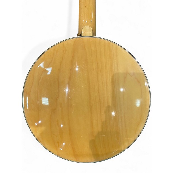 Used Gold Tone GT500 Banjitar 6 String Natural Banjo