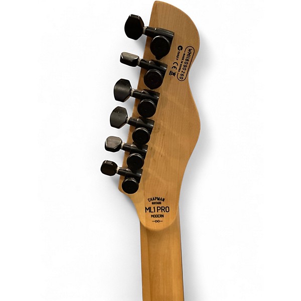 Used Chapman ML1 Pro Modern Trans Gray Solid Body Electric Guitar