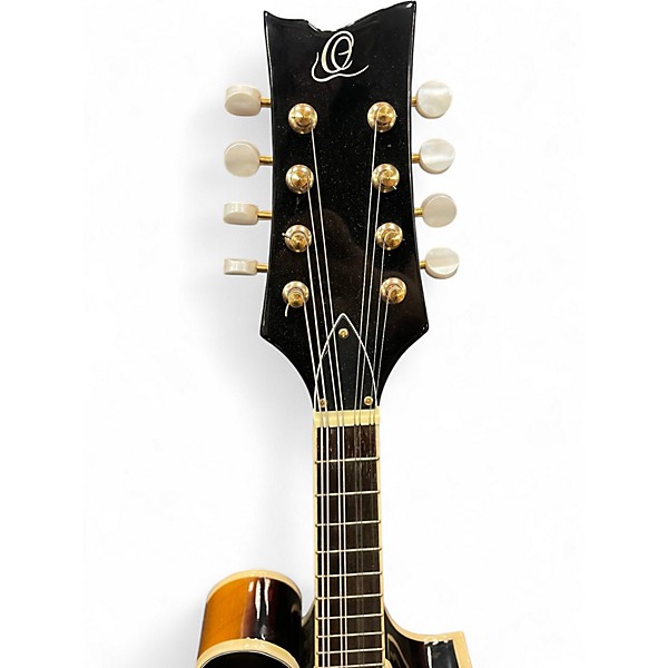Used Ortega RMFE90TS Tobacco Sunburst Mandolin