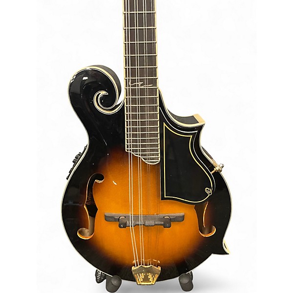 Used Ortega RMFE90TS Tobacco Sunburst Mandolin