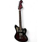 Used Fender JGS-86 METALLIC WINE RED BURST Solid Body Electric Guitar thumbnail