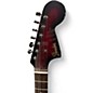Used Fender JGS-86 METALLIC WINE RED BURST Solid Body Electric Guitar