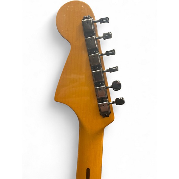 Used Fender JGS-86 METALLIC WINE RED BURST Solid Body Electric Guitar