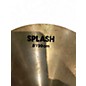 Used Zildjian 8in SPLASH Cymbal