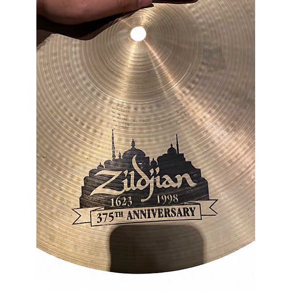 Used Zildjian 16in 375TH ANNIVERSARY A MEDIUM THIN CRASH Cymbal