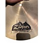 Used Zildjian 16in 375TH ANNIVERSARY A MEDIUM THIN CRASH Cymbal