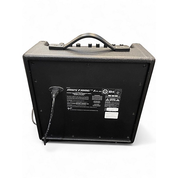 Used Fender Mustang I V2 20W 1X8 Guitar Combo Amp