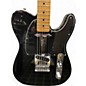 Used Fender Player Telecaster Black Solid Body Electric Guitar
