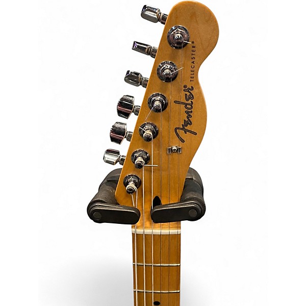 Used Fender Player Telecaster Black Solid Body Electric Guitar