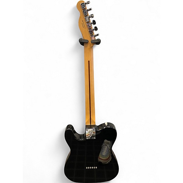 Used Fender Player Telecaster Black Solid Body Electric Guitar