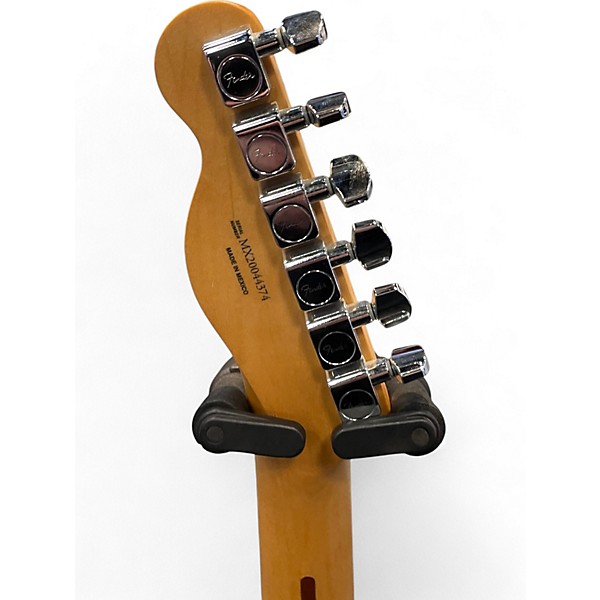 Used Fender Player Telecaster Black Solid Body Electric Guitar