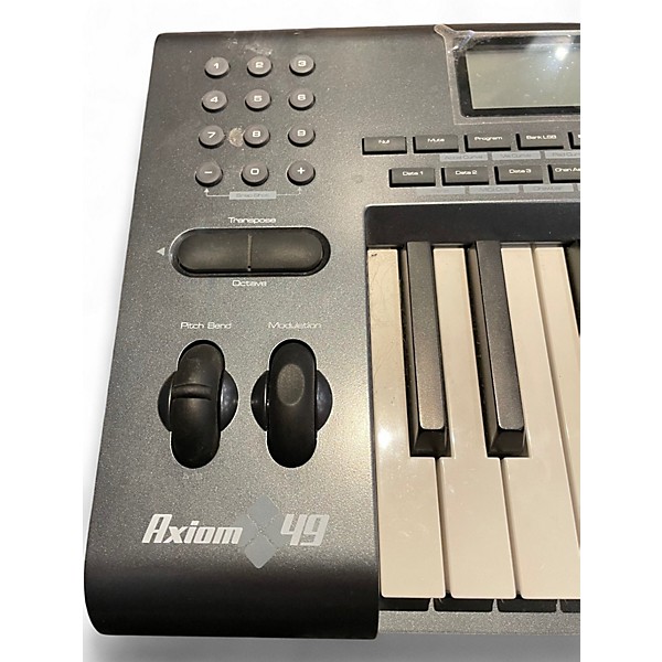Used M-Audio Axiom 49 Key MIDI Controller
