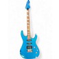 Used Stagg SES-60 Blue Solid Body Electric Guitar thumbnail