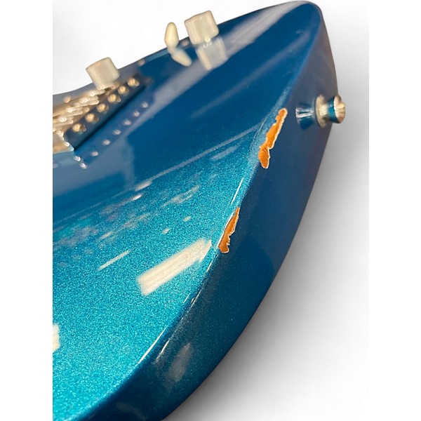 Used Stagg SES-60 Blue Solid Body Electric Guitar